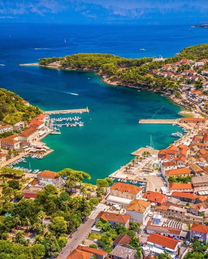 Jelsa i Hvar, Apartments Casa di Giorgio Jelsa