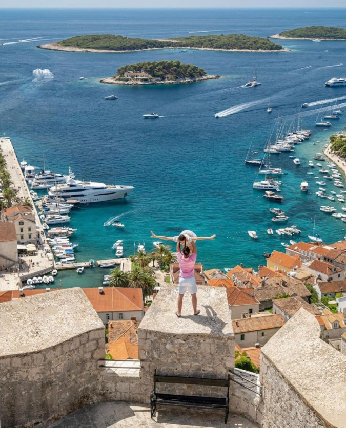 Jelsa i Hvar, Apartments Casa di Giorgio Jelsa