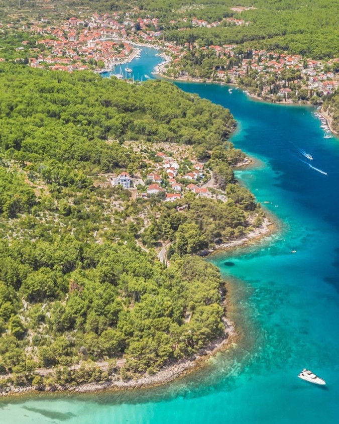 Jelsa i Hvar, Apartments Casa di Giorgio Jelsa