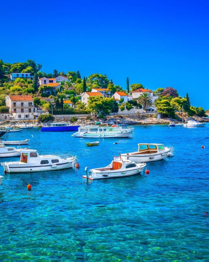 Jelsa i Hvar, Apartments Casa di Giorgio Jelsa