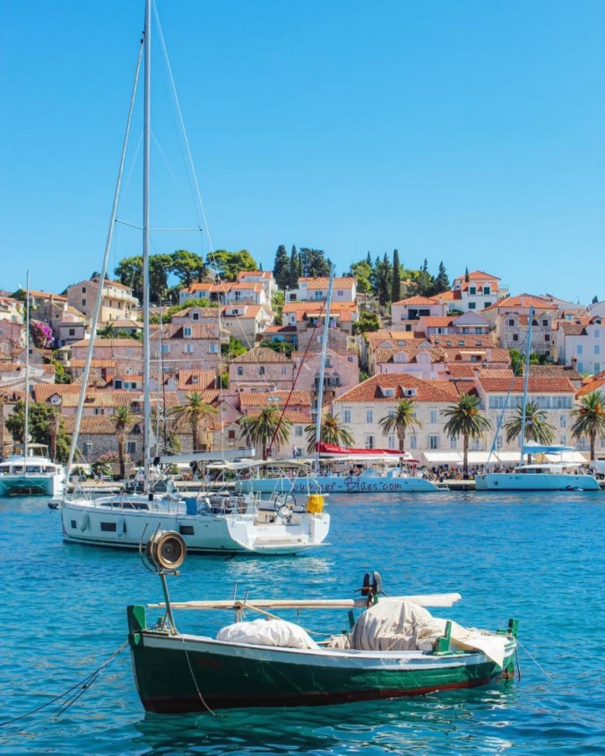 Jelsa i Hvar, Apartments Casa di Giorgio Jelsa