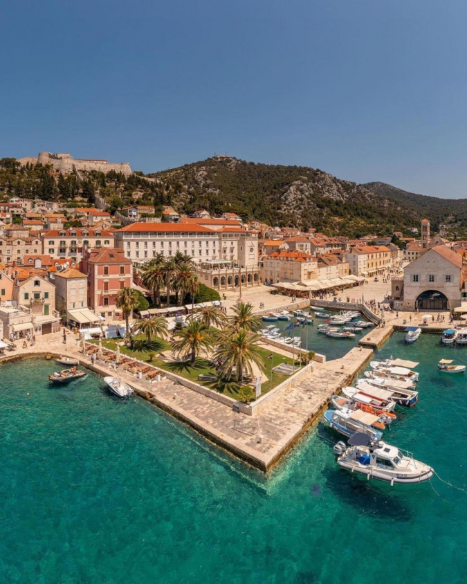 Jelsa i Hvar, Apartments Casa di Giorgio Jelsa